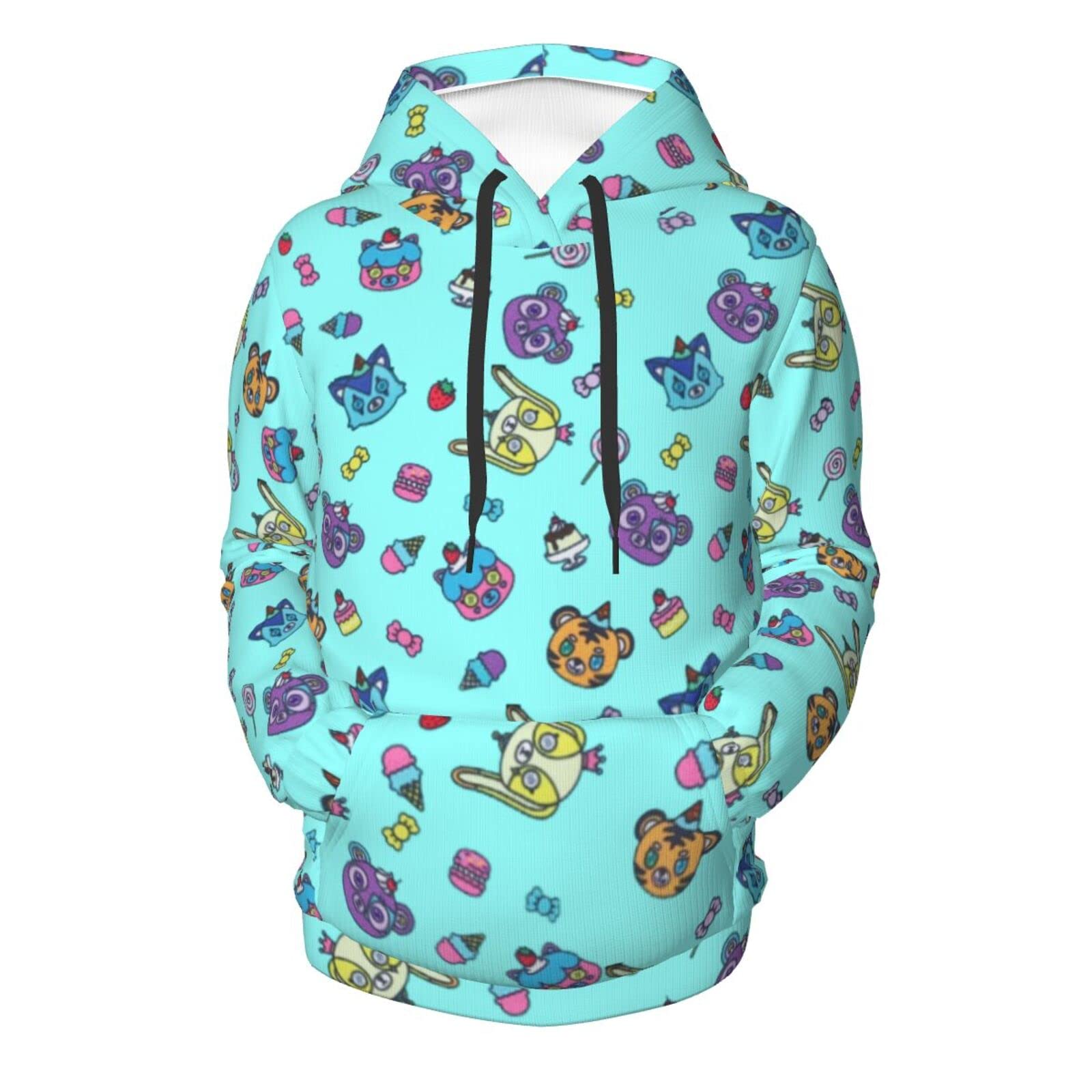 Kids Hoodies - Krew Teddies Sweatshirt for Teen Girls & Boys | Cozy Pullover Hooded Sweatshirt with Pockets | Perfect for School, Playdates & Casual Outings