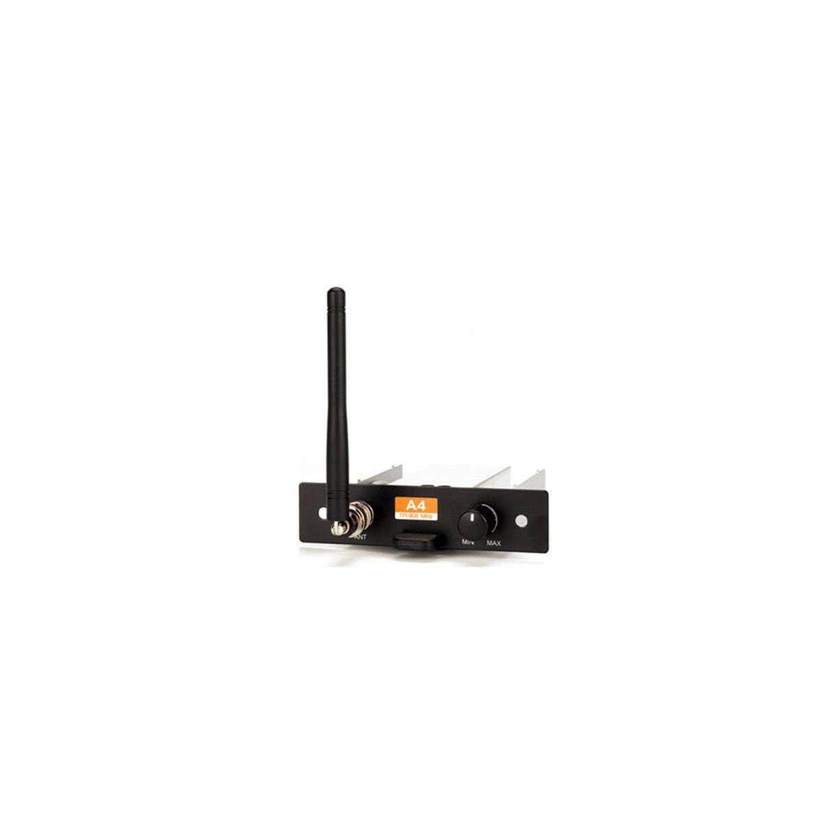Azden APS-VR VHF Modular Plug-In Wireless Receiver for APS Speakers - Compact & Reliable Audio Solution for Live Performances, Events & Studio Recording