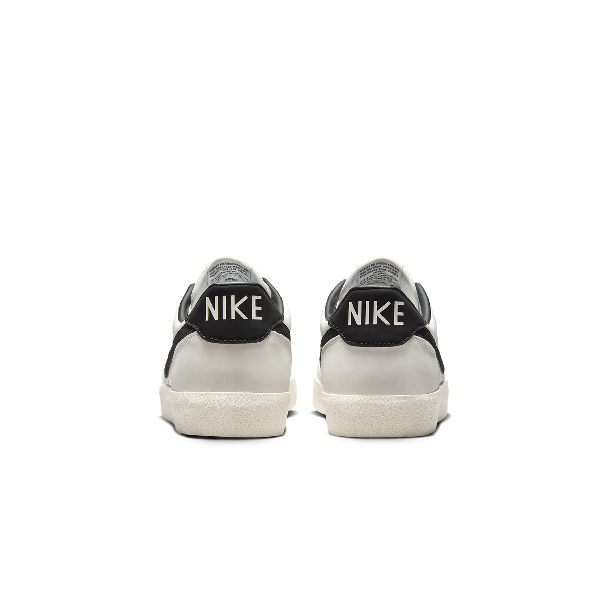 Nike Killshot 2 Leather Premium Sneakers - Men's 'Sail Black' Casual Shoes for Everyday Wear & Street Style Fashion