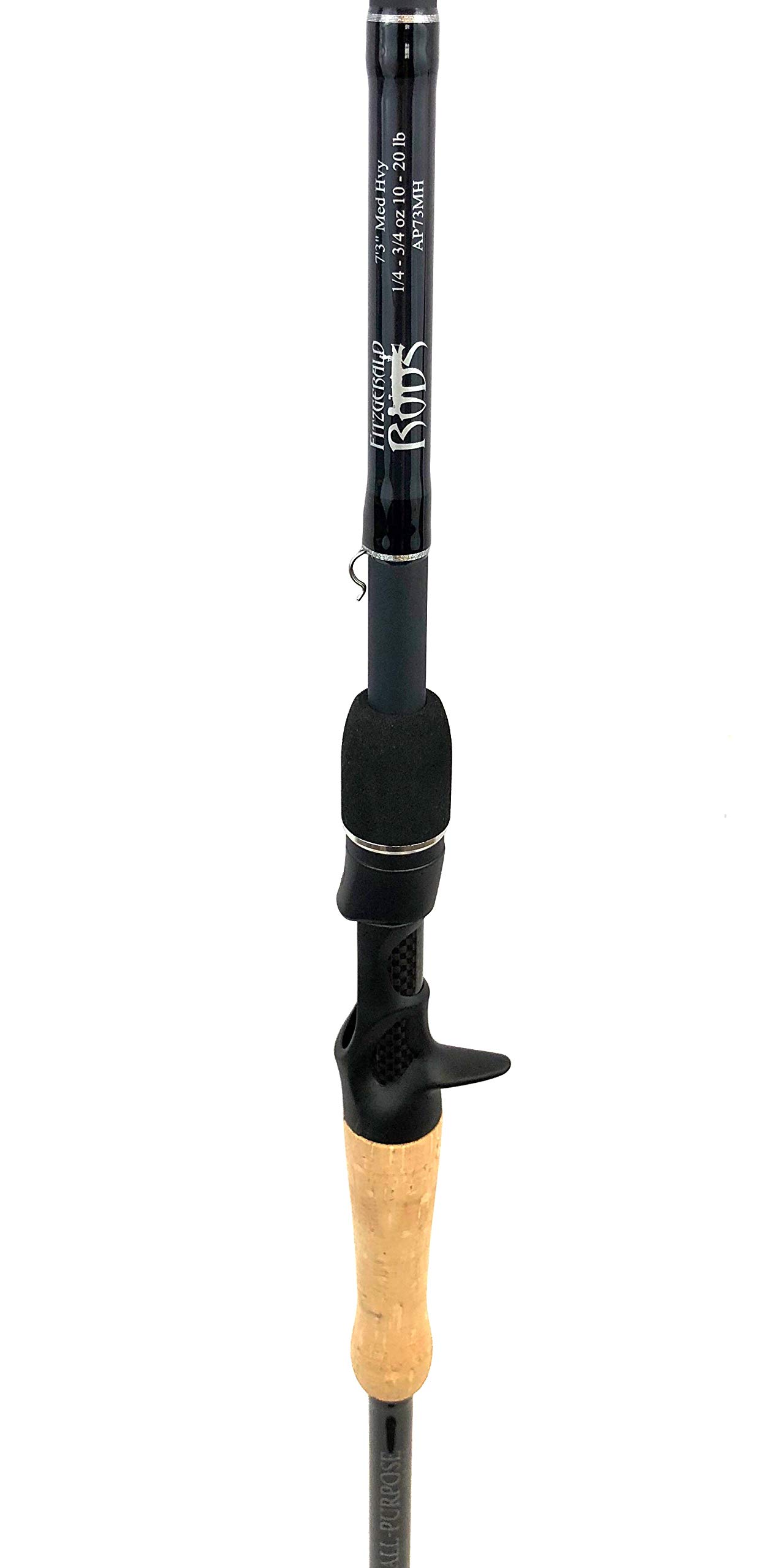 Fitzgerald Fishing All-Purpose Graphite Casting Rod 7'0