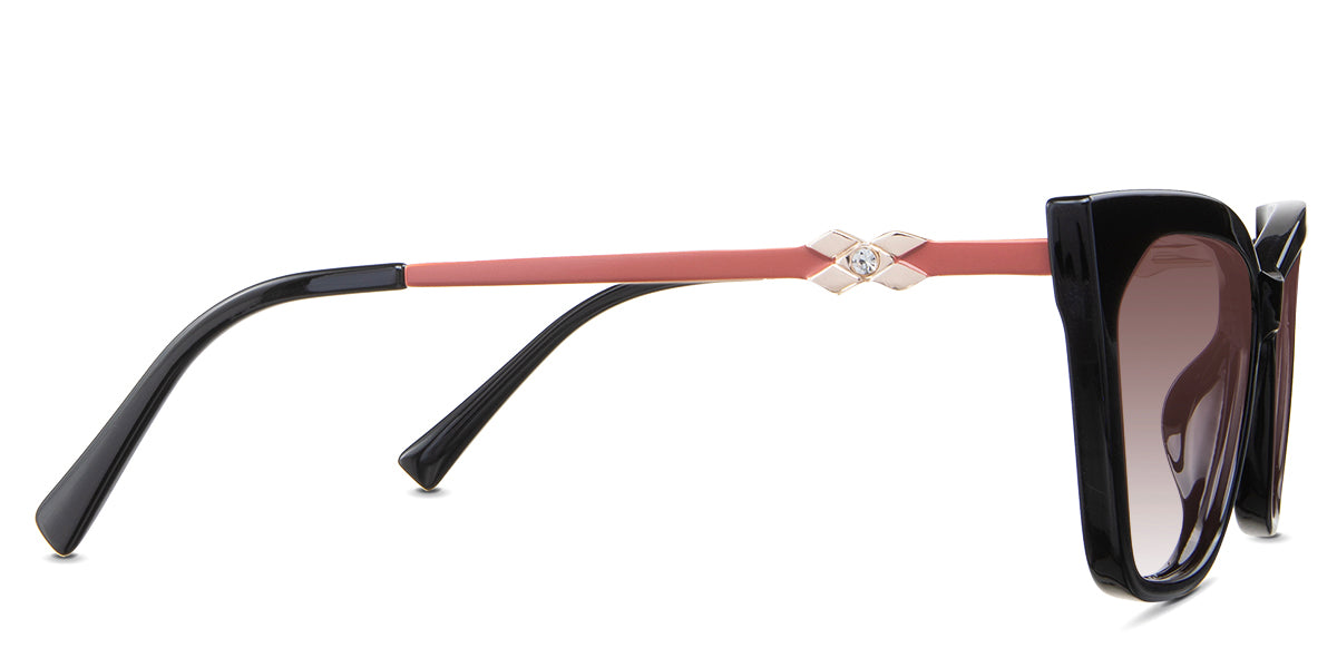 Malia Women's Prescription Sunglasses - UV Protection, Polarized Lenses, Stylish Frames for Driving, Outdoor Activities & Fashion
