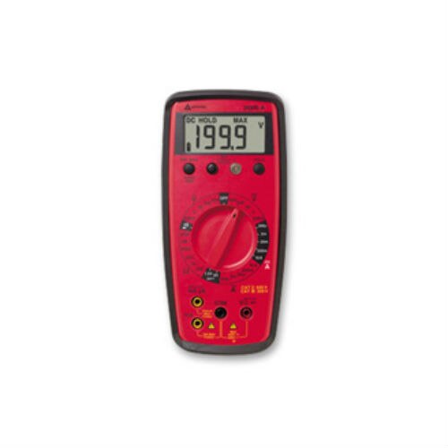 Amprobe 30XR-A Digital Multimeter with True RMS, 600V CAT III Rating - Perfect for Electricians, HVAC Technicians & DIY Home Electrical Testing