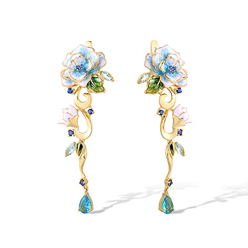 [B]Peony-Blue-Long