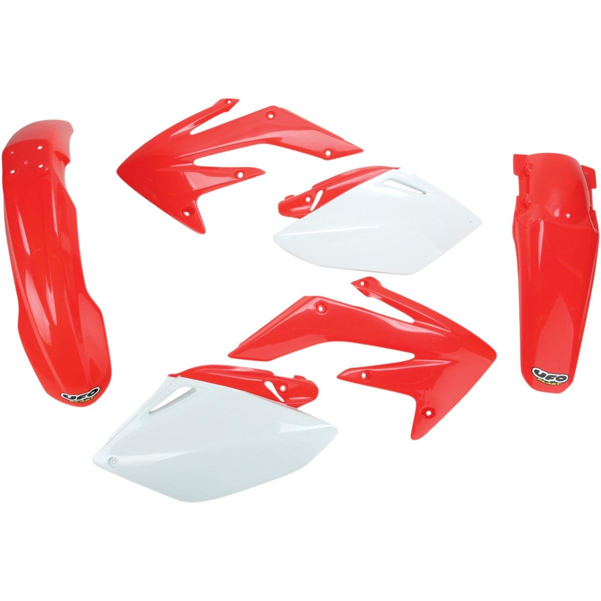 UFO HOKIT105-999 Complete Body Kit for Honda CRF250 2006 - Durable Replacement Plastic Kit for Off-Road Motorcycle - Perfect for Trail Riding & Motocross Racing
