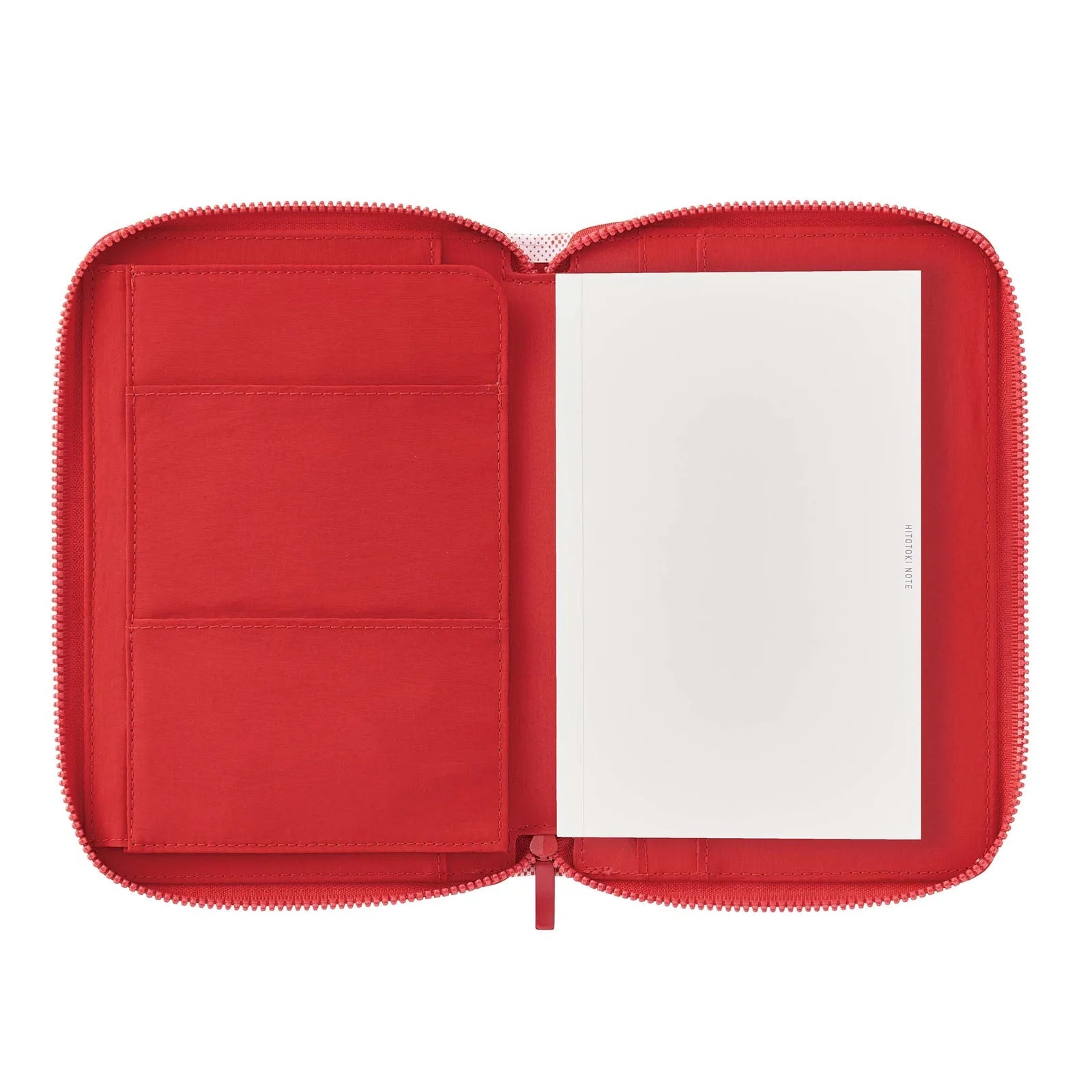HITOTOKI NOTE Zipper Cover Comic Size Notebook - Premium Quality by KING JIM - Perfect for Manga Artists, Sketching & Journaling
