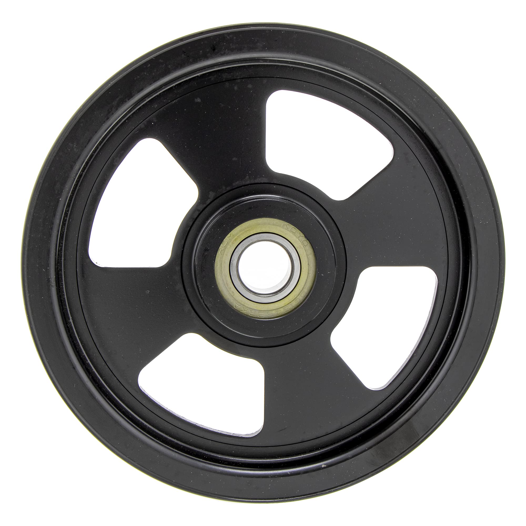 Original John Deere Idler Pulley AUC14088 - Replacement Part for Tractors & Lawn Mowers - Perfect for Agricultural Equipment Maintenance & DIY Repairs