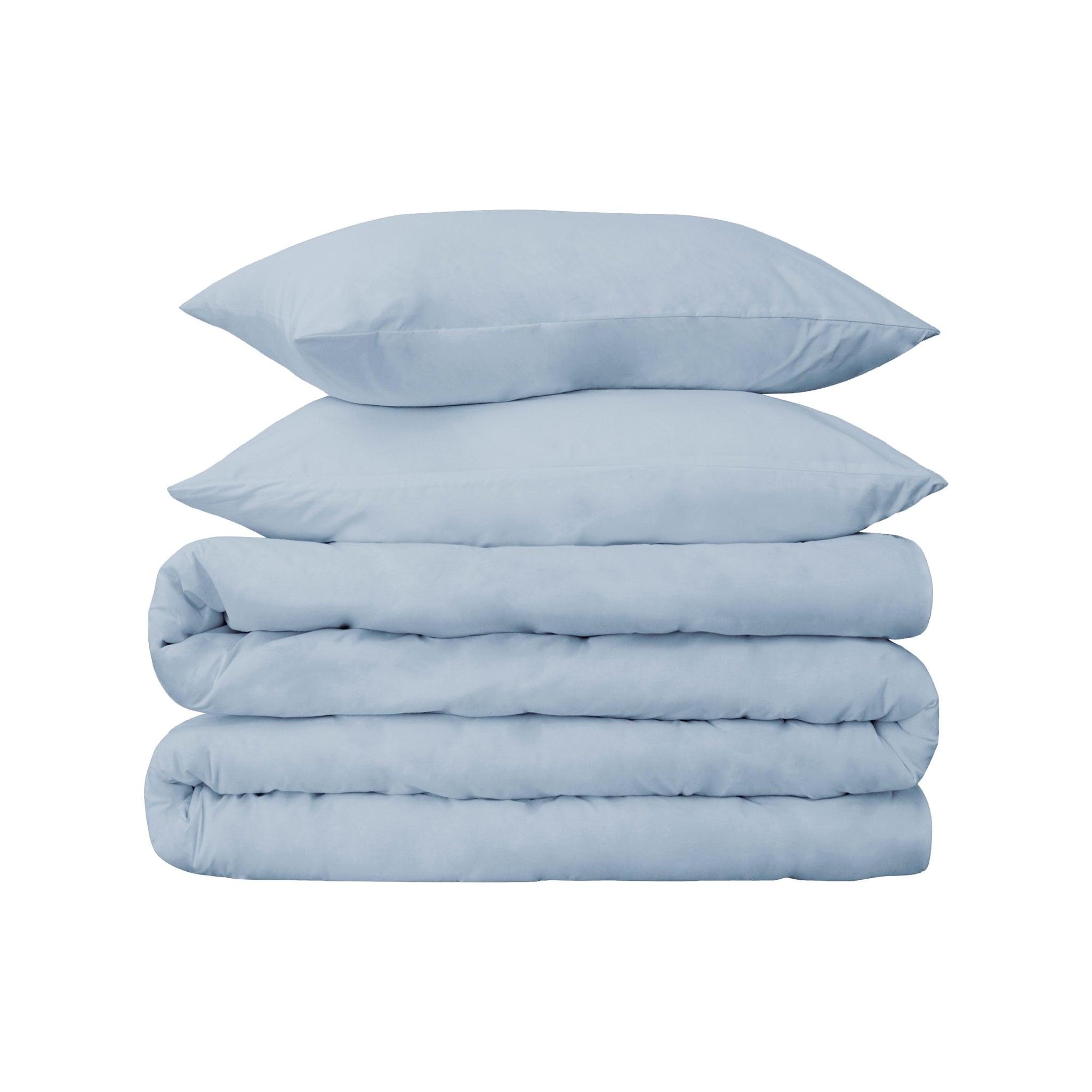 Premium Egyptian Cotton 650 Thread Count Duvet Cover Set - King Size, Soft & Breathable Bedding for Luxury Hotels & Master Bedrooms