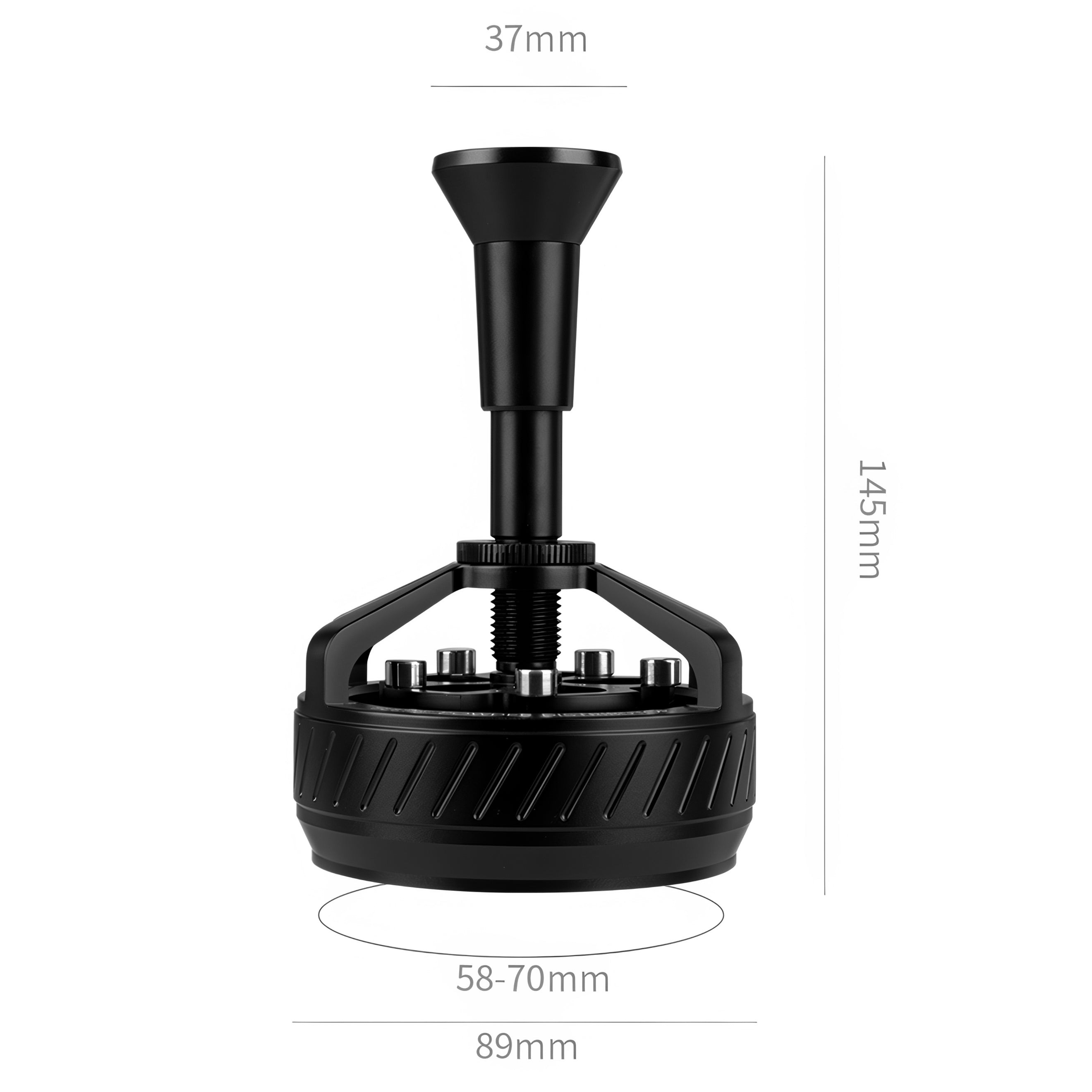 58MM WDT Espresso Distribution Stirrer Tool - Professional Coffee Grounds Leveler for Baristas & Home Brewing - Perfect for Espresso Machines & Manual Coffee Makers