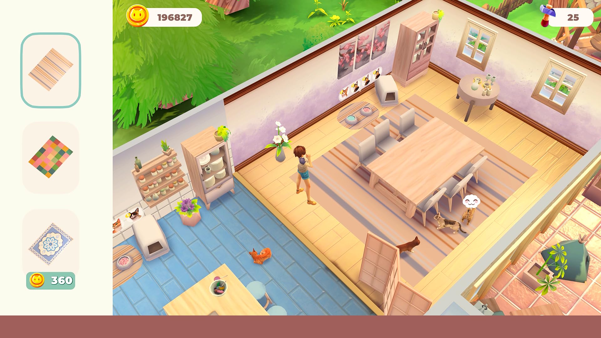 Heartwarming Cat Rescue Story Game for Nintendo Switch - Adopt & Care for Virtual Pets, Perfect for Animal Lovers & Family Game Night