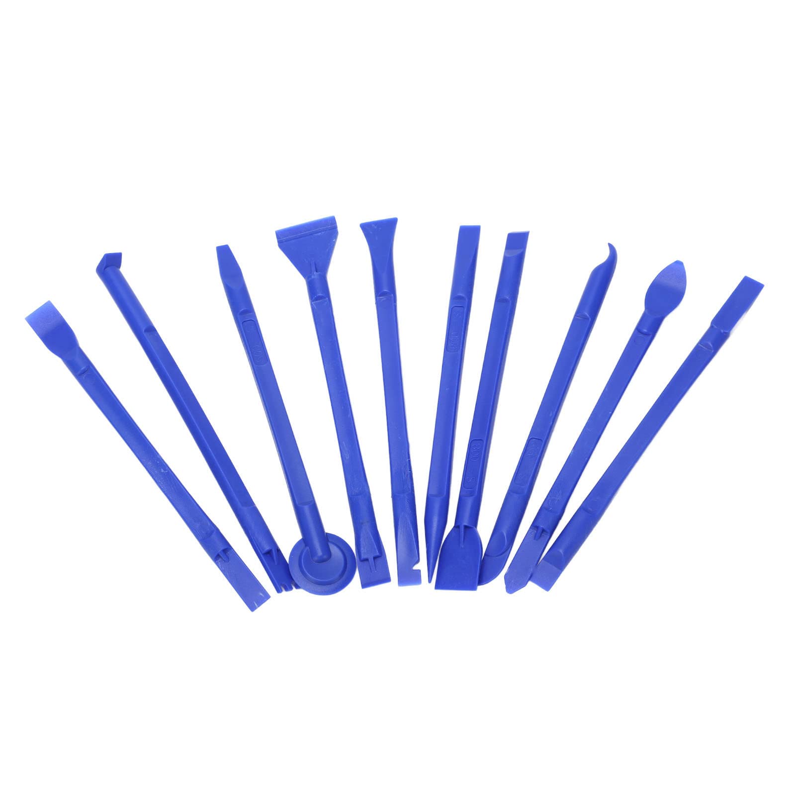 100PCS Anti-Static Spudger Set - Electronics Repair Tool Kit with Lightweight ABS Pry Tools for iPhone, Samsung, Laptop & Tablet Opening - Blue Phone Repair Tools for Technicians & DIY Enthusiasts (Perfect for Screen Replacement & Internal Component Access)