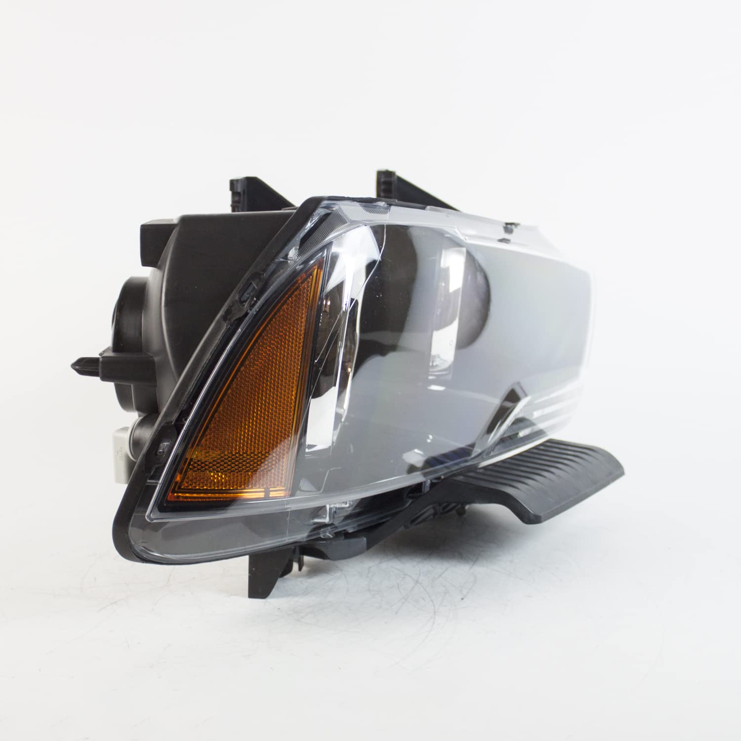 TYC Right Headlight Assembly Compatible with 2011-2014 Dodge Charger - Replacement Headlamp for Improved Night Driving Safety