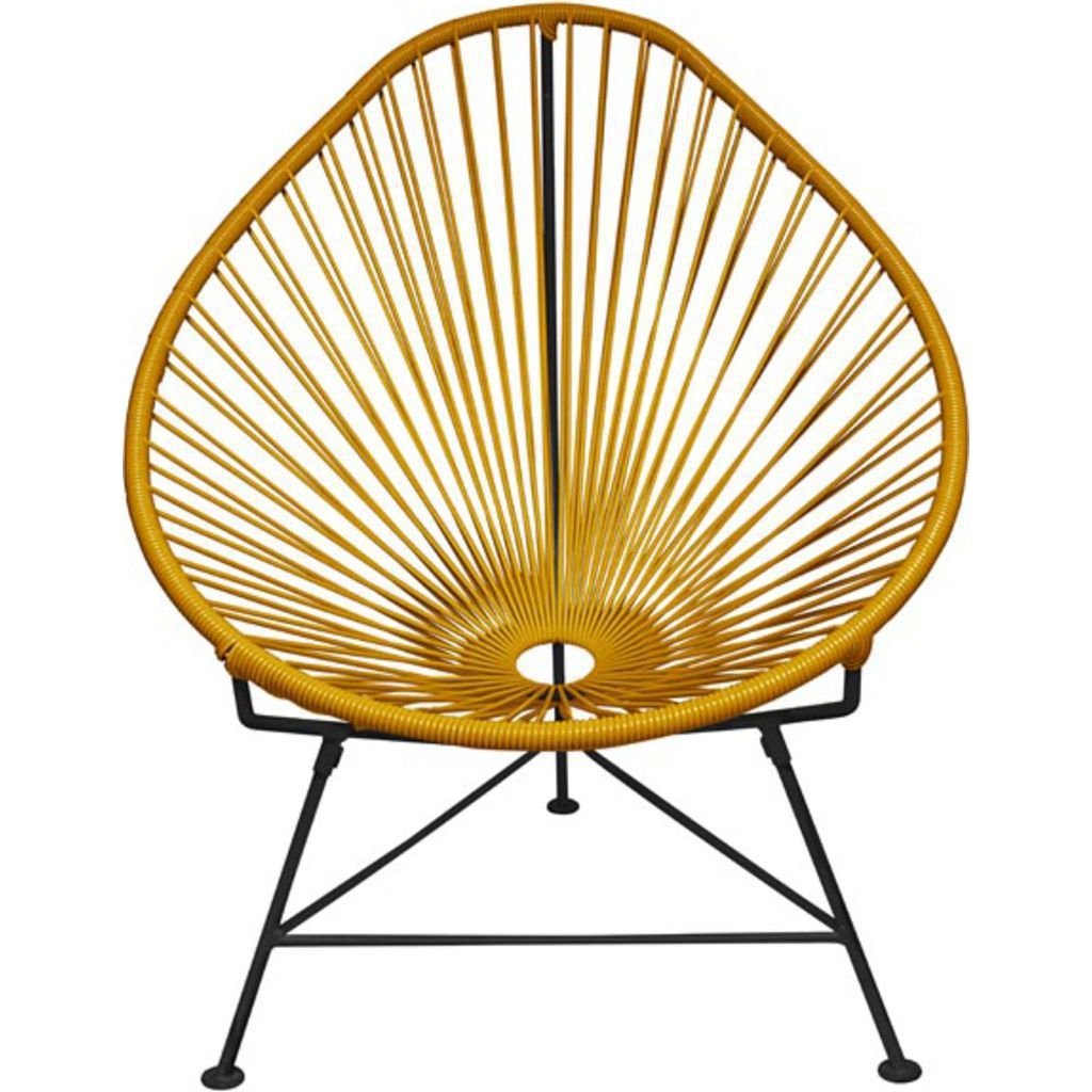 Stylish Innit Baby Acapulco Chair - Modern Wicker Hanging Egg Chair for Indoor/Outdoor Use - Perfect for Nursery, Patio, or Garden Relaxation