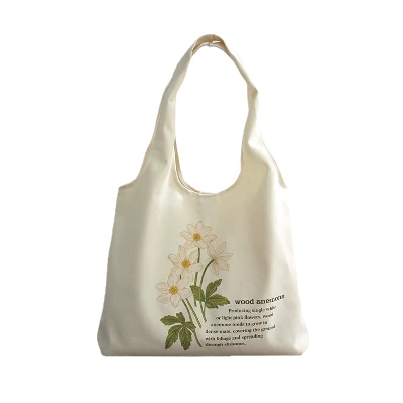 Stylish Canvas Tote Bag for Women - Large Shopping Shoulder Bag with Interior Pocket | Perfect for Work, Beach & Daily Use