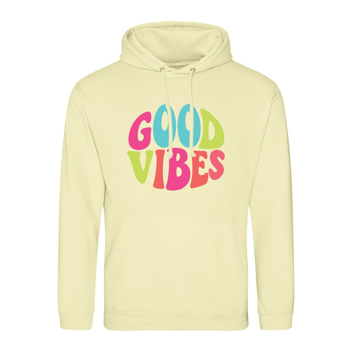 Good Vibes Hoodie - Soft & Cozy Unisex Pullover for Men & Women | Perfect for Casual Wear, Lounging & Outdoor Activities
