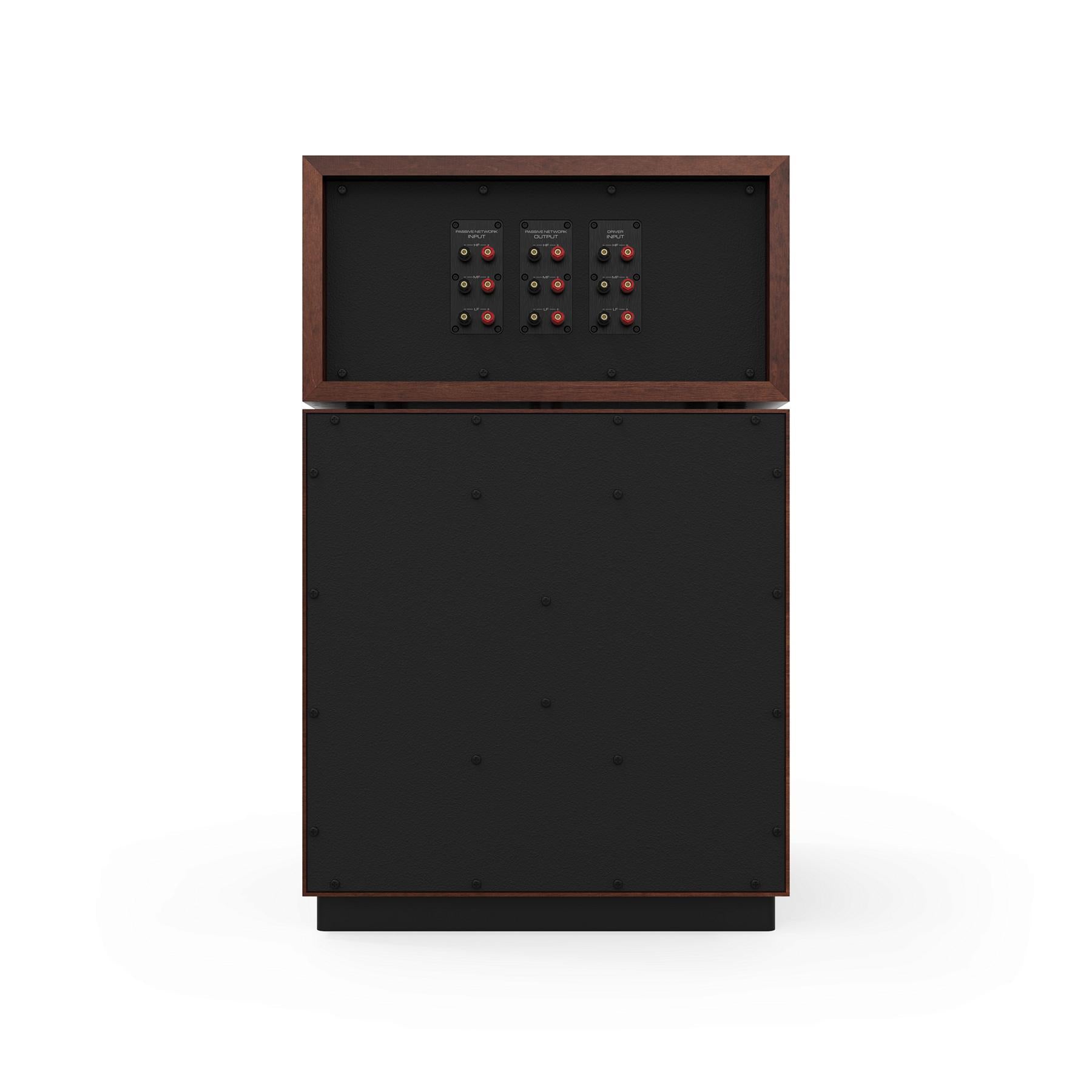 Klipsch Heritage La Scala AL6 3-Way Horn Loaded Loudspeaker - High-Fidelity Audio System for Home Theater & Music Listening