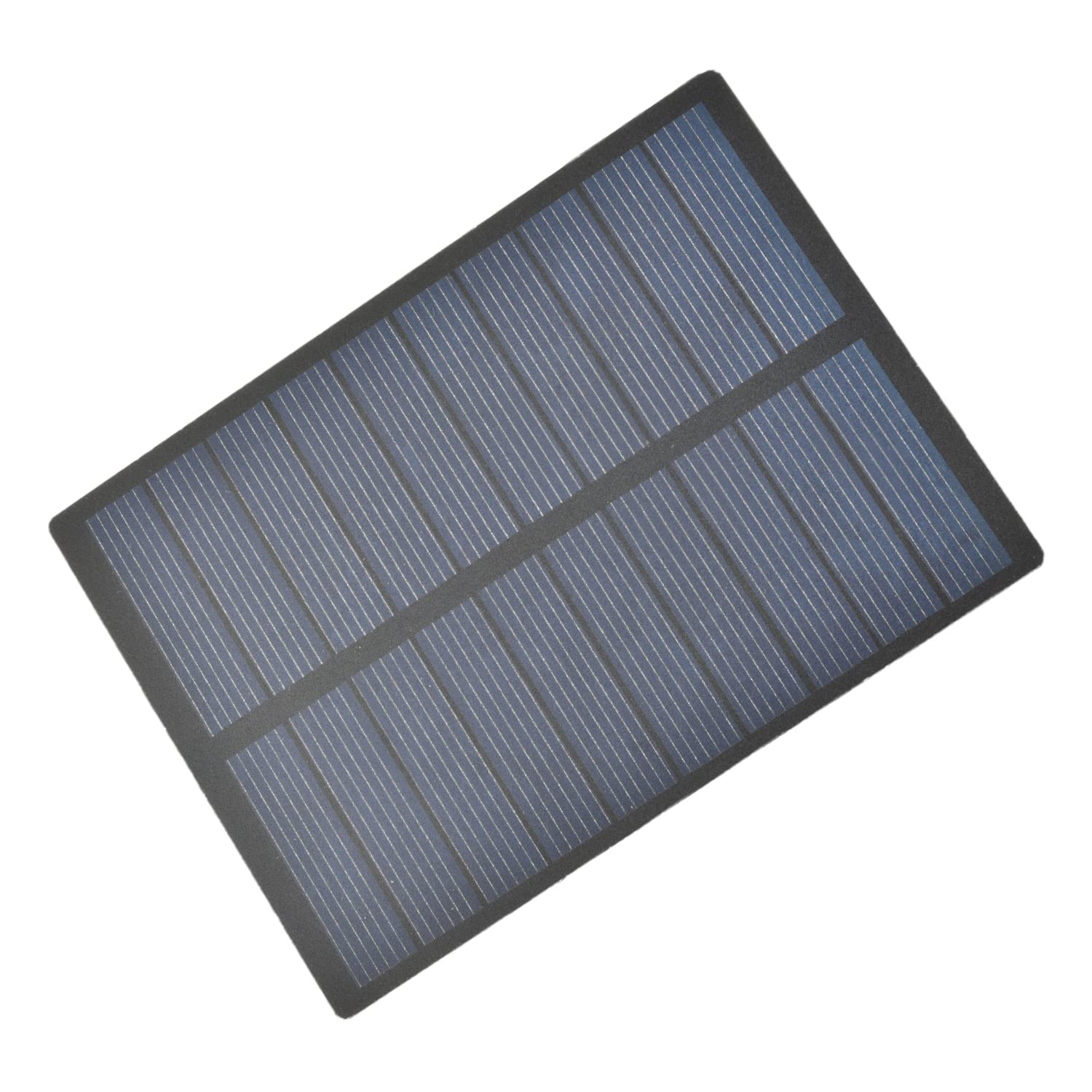 Fielect 5V 1.3W Mini Solar Panel Kit - DIY Battery Charger for Toys, Lights & Small Electronics (110x80mm) | Perfect for Outdoor, Garden & Educational Projects