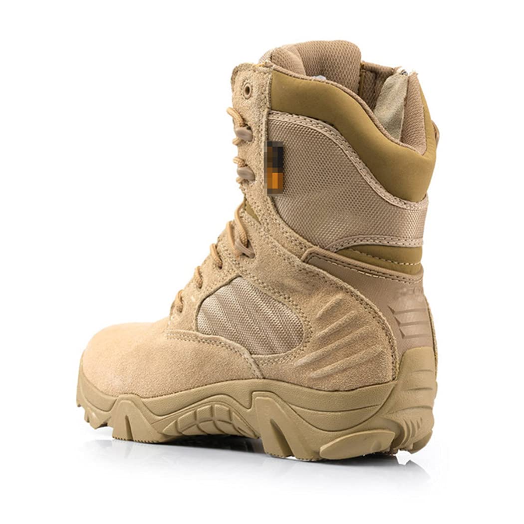 Men's Waterproof Hiking Boots - Outdoor Trekking, Camping, Hunting & Military Tactical Shoes for Rough Terrain - Perfect for Mountain Climbing, Backpacking & Adventure Travel