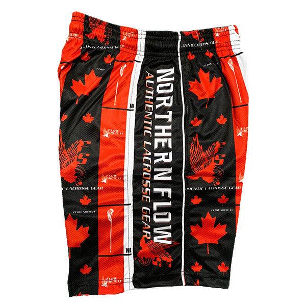 Boys Oh Canada Attack Short Sleeve T-Shirt - Patriotic Graphic Tee for Kids - Perfect for Canada Day, Sports & Casual Wear