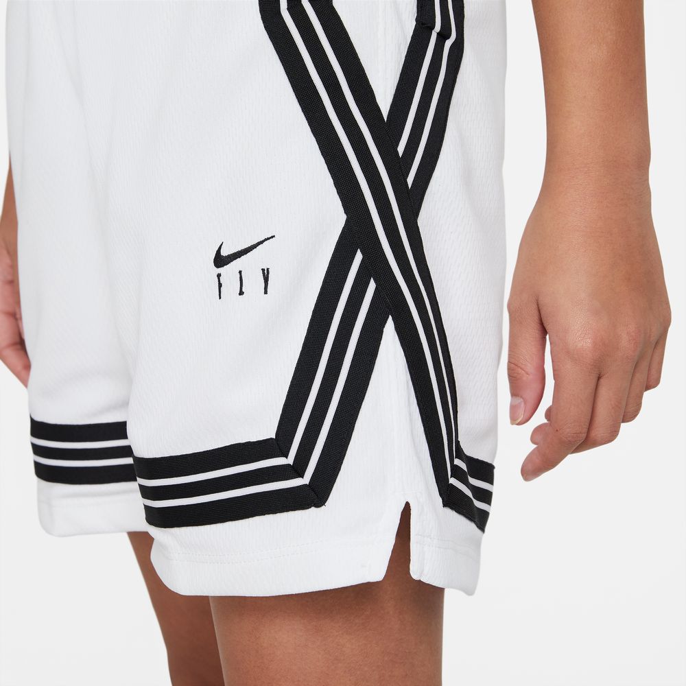 Nike Youth Fly Crossover Shorts for Girls - Lightweight Athletic Running & Basketball Shorts - Perfect for Sports, Gym, and Casual Wear