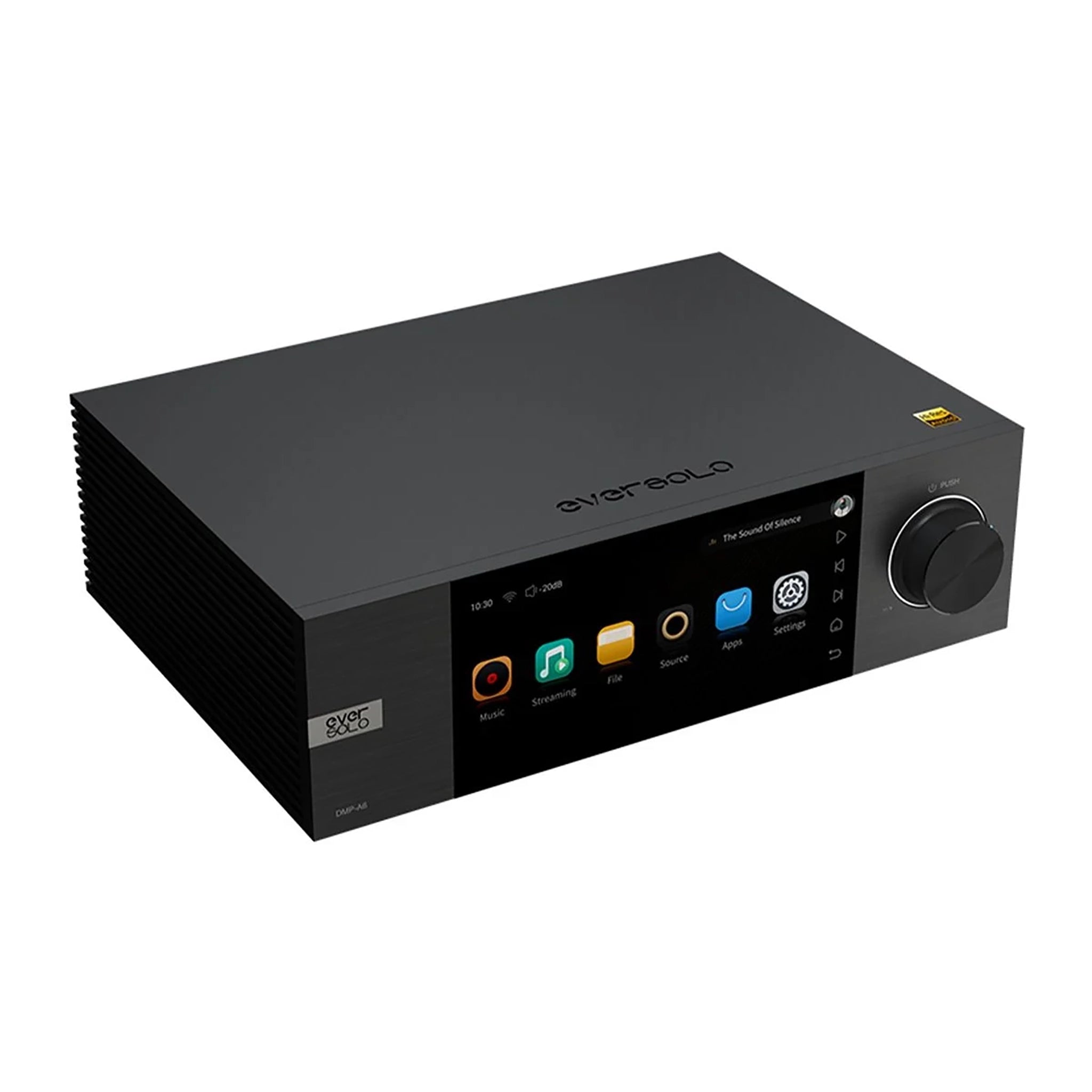 Eversolo DMP A6 Gen 2 Hi-Res Streaming DAC & Preamplifier - Audiophile Music Player for Home Theater & Studio Use