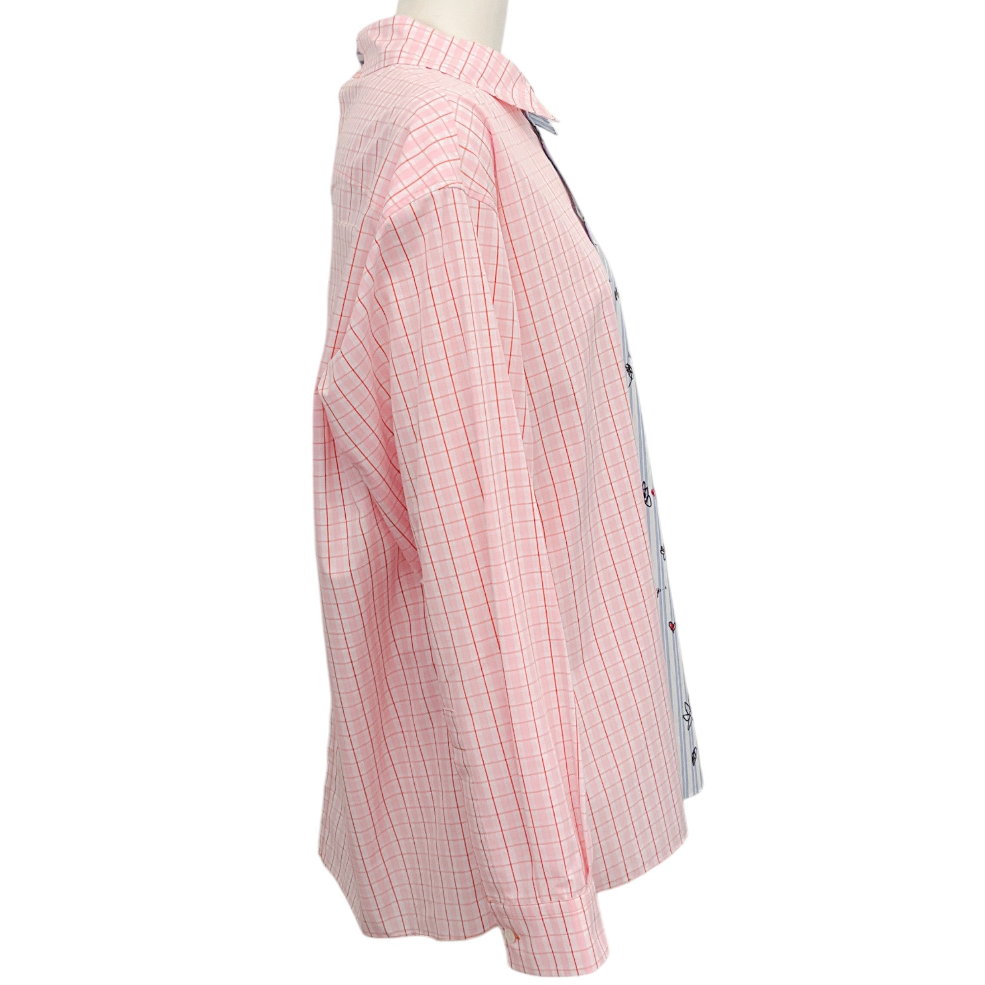 Marni Magic Garden Printed Asymmetric Blouse - Women's Floral Fashion Top for Casual Wear & Special Occasions