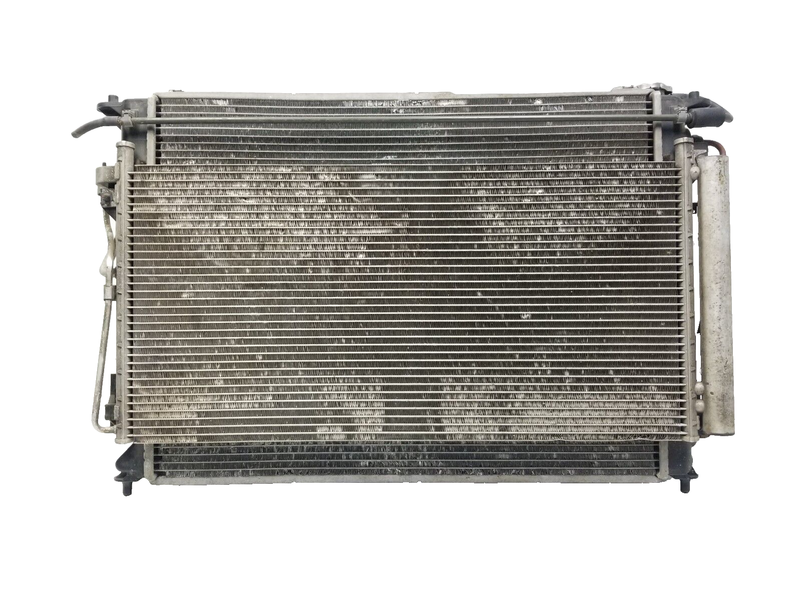 2006-2010 Hyundai Azera Radiator Condenser Cooling Fan Assembly 3.8L V6 OEM Replacement - Perfect for Engine Cooling System Repair & Maintenance