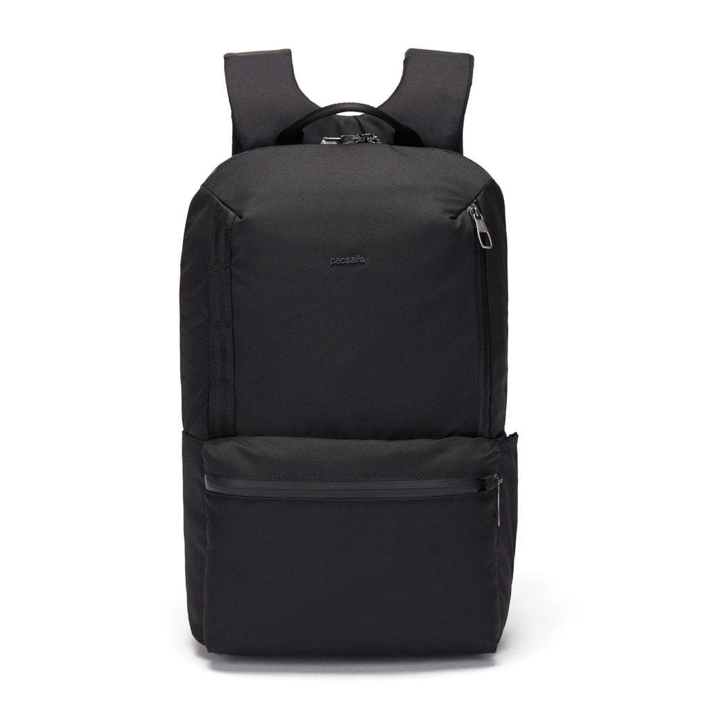 Pacsafe Metrosafe X Anti-Theft 20L Recycled Backpack - Secure Travel & Commuter Backpack for Laptops, Work & Urban Adventures