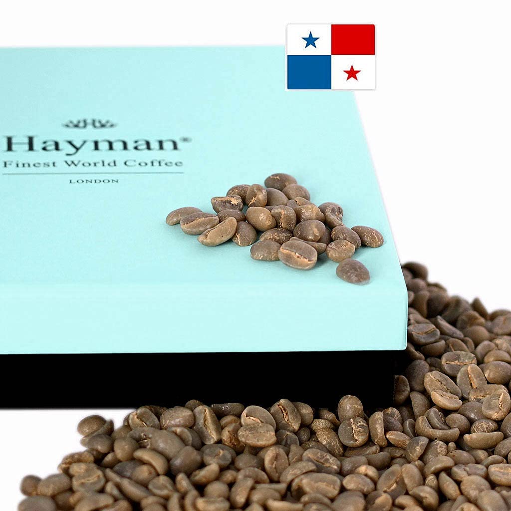Premium 100% Panama Geisha Green Coffee Beans - Unroasted Specialty Coffee for Home Roasting (24oz/680g) | Perfect for Coffee Enthusiasts & Baristas to Roast with Coffee Roaster Machine | Great for Gifts, Cafes & Home Brewing