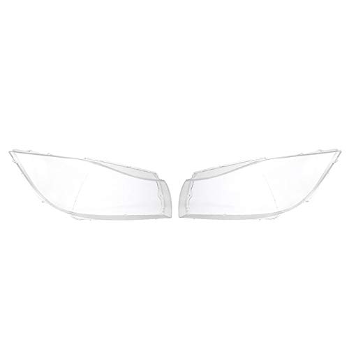 BMW E90 E91 Headlight Cover (2005-2008) - Clear Halogen Lens Replacement for Side Headlights - Durable Car Headlight Glass Shade - Perfect for Night Driving & Foggy Conditions