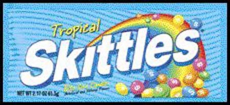 Wrigley's Skittles Original Fruit Candy - 36 Count Bulk Pack (10 Bags) | Party Favors, Halloween Treats & Office Snacks