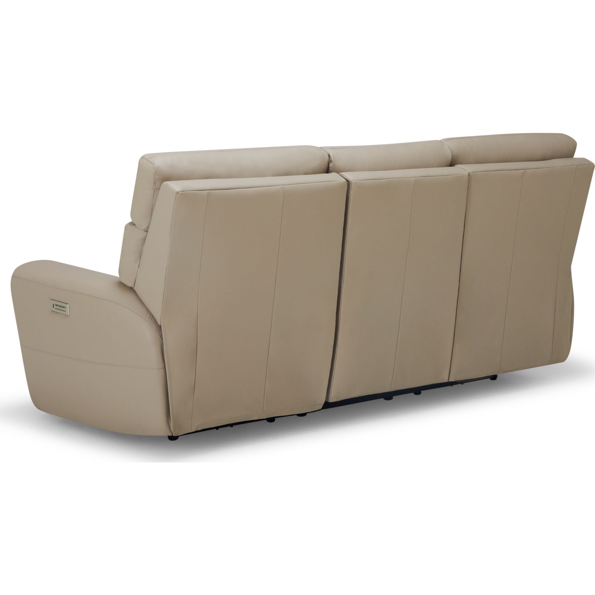 Aedon Power Reclining Sofa with Adjustable Headrest & Lumbar Support - Modern Comfort for Living Room, Home Theater & Relaxation | Bali Harvest Collection