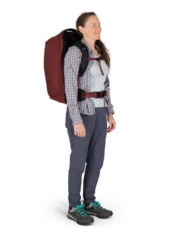 Osprey Fairview 40 Travel Backpack for Women - Lightweight Carry-On Hiking Pack with Laptop Sleeve | Perfect for Air Travel, Commuting & Outdoor Adventures