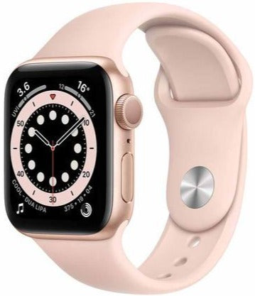 Apple Watch Series 6 GPS + Cellular 40mm Gold Stainless Steel Case - Smartwatch with Fitness Tracking, Heart Rate Monitor & Water Resistance - Perfect for Workouts, Swimming & Everyday Use
