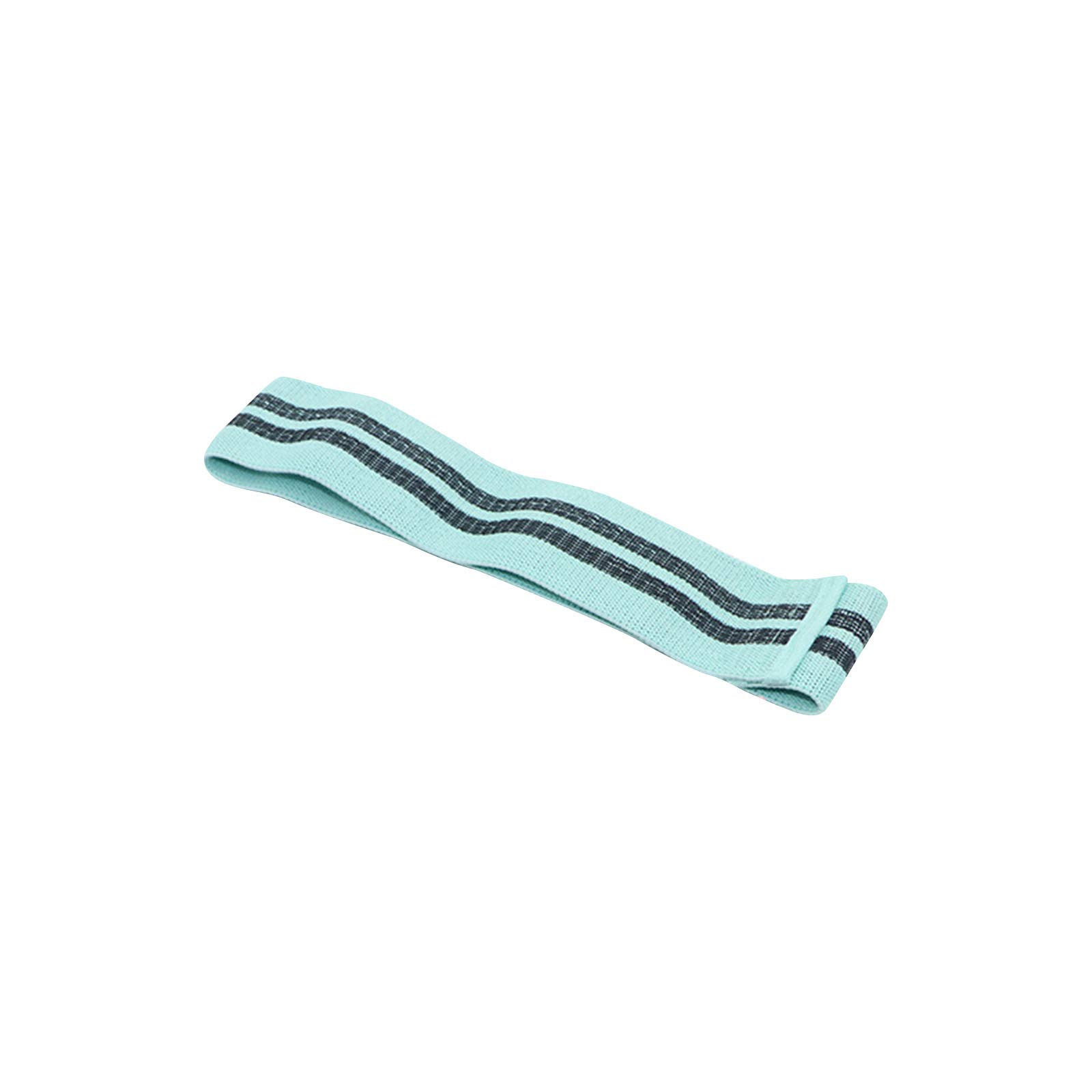 Anti-Slip Resistance Band for Women - Yoga & Fitness (Green) - Home & Gym Workouts