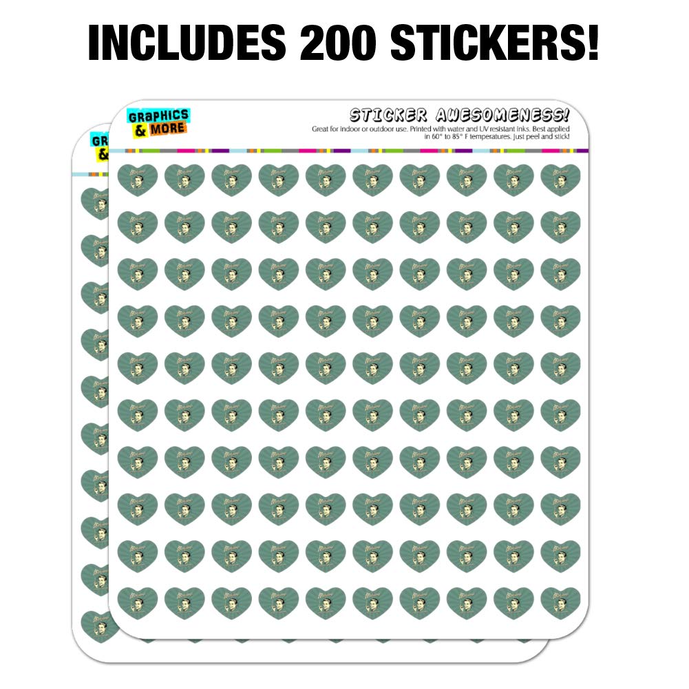 Funny Marijuana Humor Stickers - Retro Heart Shaped Planner Decals for Scrapbooking & Journaling | Perfect for DIY Crafts, Bullet Journals, and Gift Wrapping