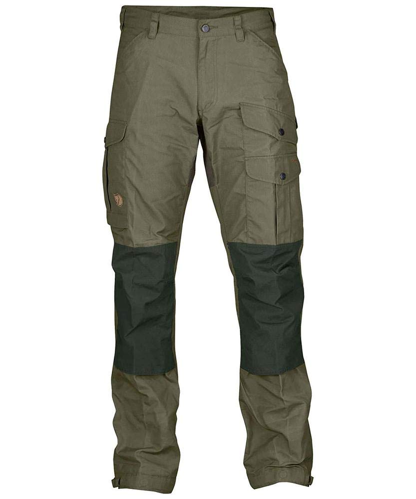 Fjallraven Men's Straight Fit Outdoor Pants - Durable Hiking & Travel Trousers for Adventure & Casual Wear