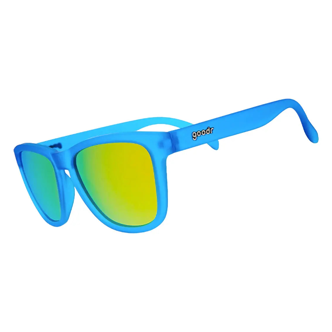 Goodr OG Polarized Sunglasses for Men & Women - UV Protection, Lightweight & Comfortable - Perfect for Running, Cycling, and Outdoor Activities