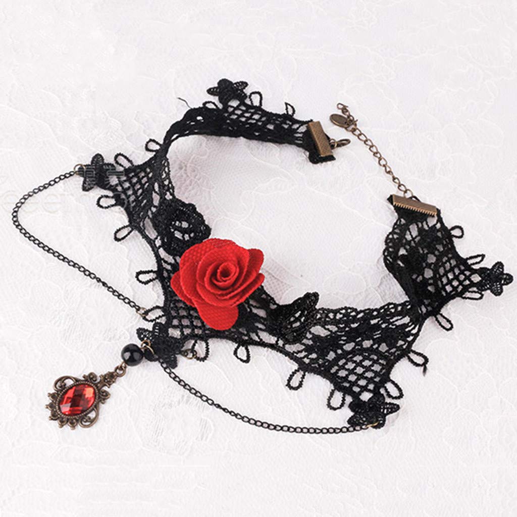 Elegant Zirconia Cross Pendant Necklace for Women - American Style Jewelry Border with Lace Design, Perfect Anniversary Birthday Christmas Gift for Girls (Black, One Size) - Ideal for Church, Parties, Weddings and Everyday Wear
