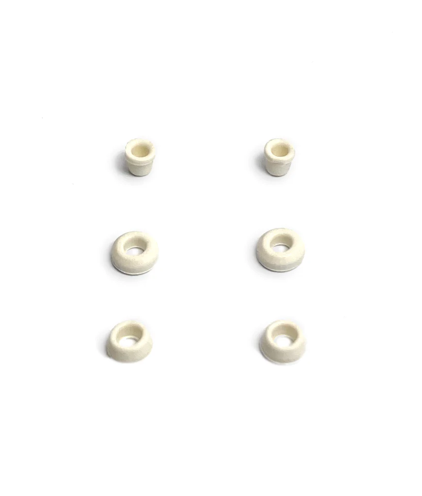 Yellowood Extra Soft Skateboard Bushings - High Performance & Durable for Smooth Rides - Perfect for Cruising, Tricks & Street Skating
