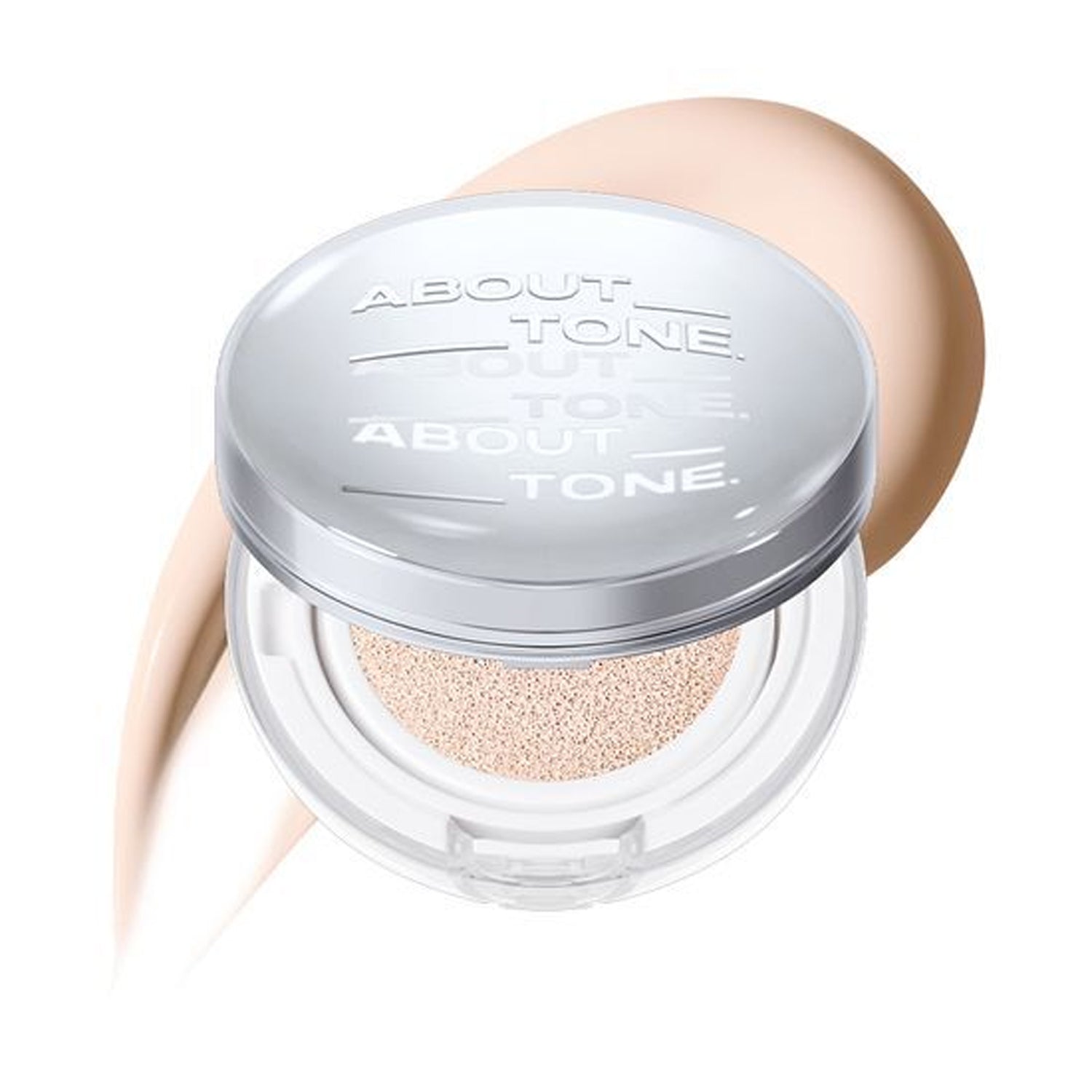 ABOUT_TONE Skin Layer Fit Cushion SPF30 PA++ Foundation - 5 Natural Shades for Flawless Coverage | Daily Wear, Makeup Routine & On-The-Go Touch Ups