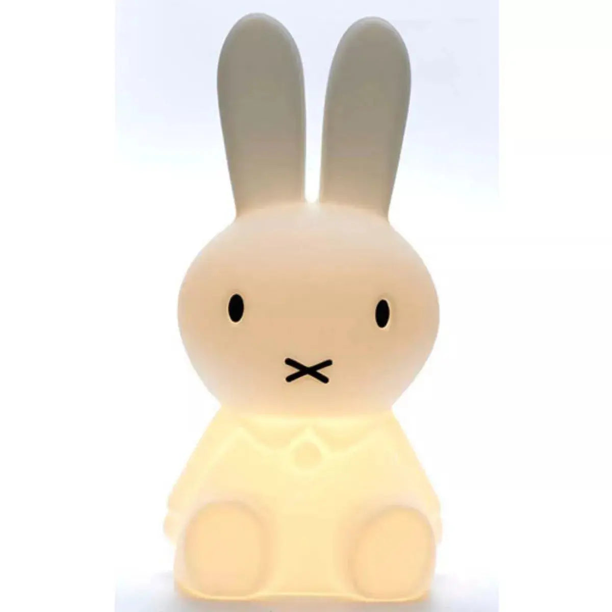 Miffy LED Night Light Extra Large - Cute Bunny Nursery Lamp for Kids Bedroom, Baby Room Decor & Cozy Nighttime Reading Light