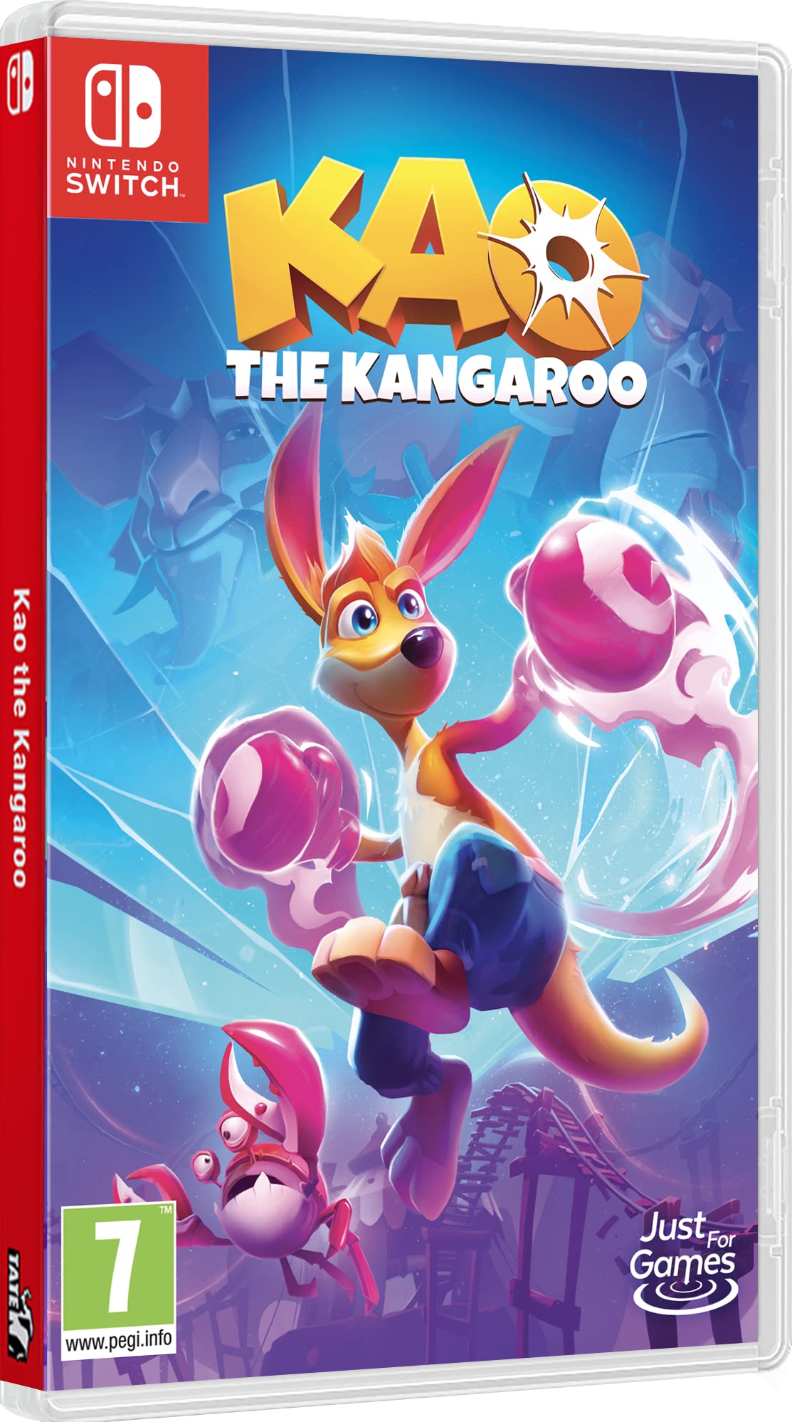 Kao The Kangaroo - Nintendo Switch Game | Fun Adventure Platformer for Kids & Families | Perfect for Home & Travel Gaming