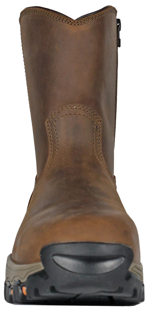 Recon Side Zip Boots for Men - Durable Tactical Military Boots with Side Zipper for Easy On/Off - Perfect for Hiking, Work & Outdoor Adventures