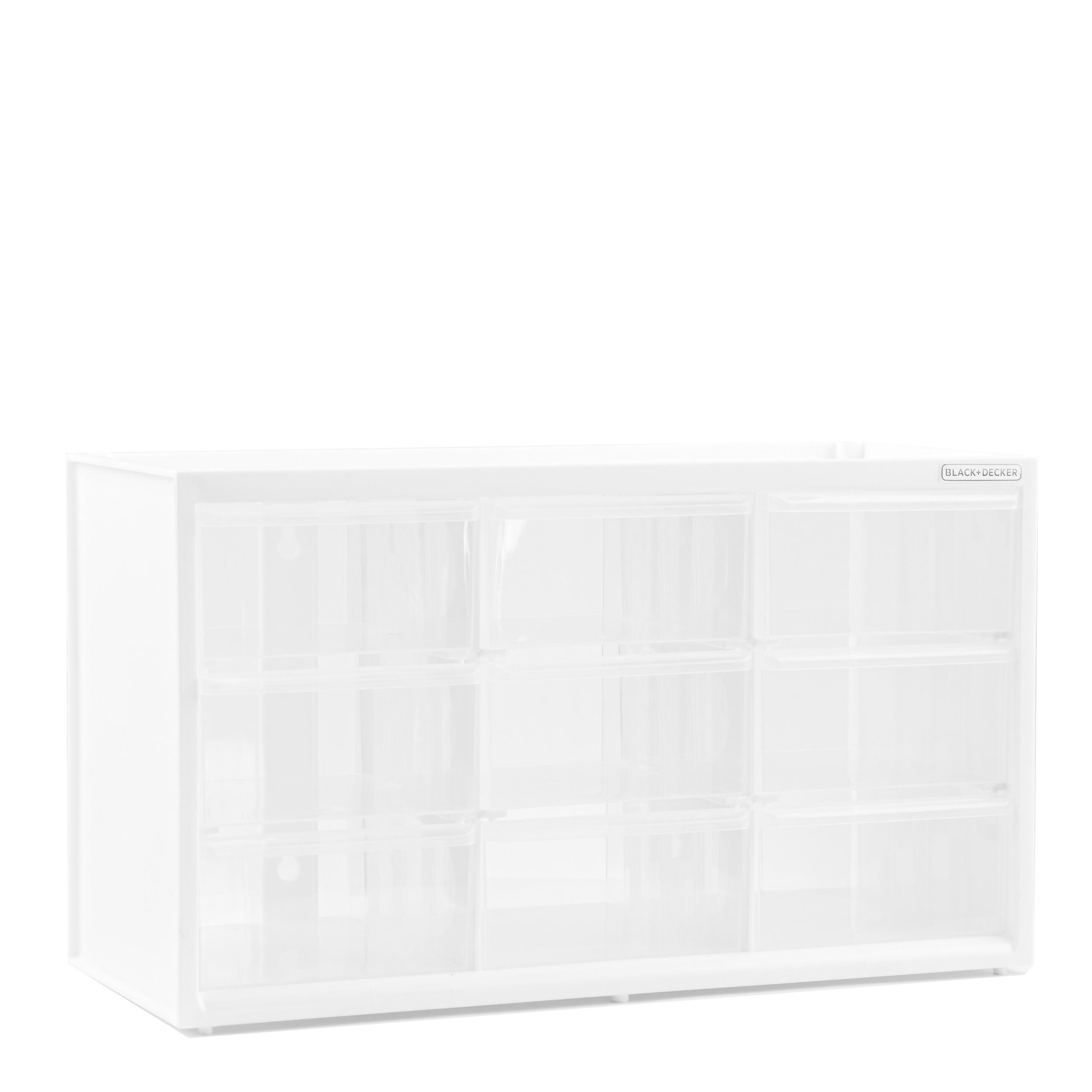 9-Drawer Modular Storage Organizer Bin - Large Capacity for Home, Office & Closet Organization - Perfect for Toys, Crafts & Office Supplies