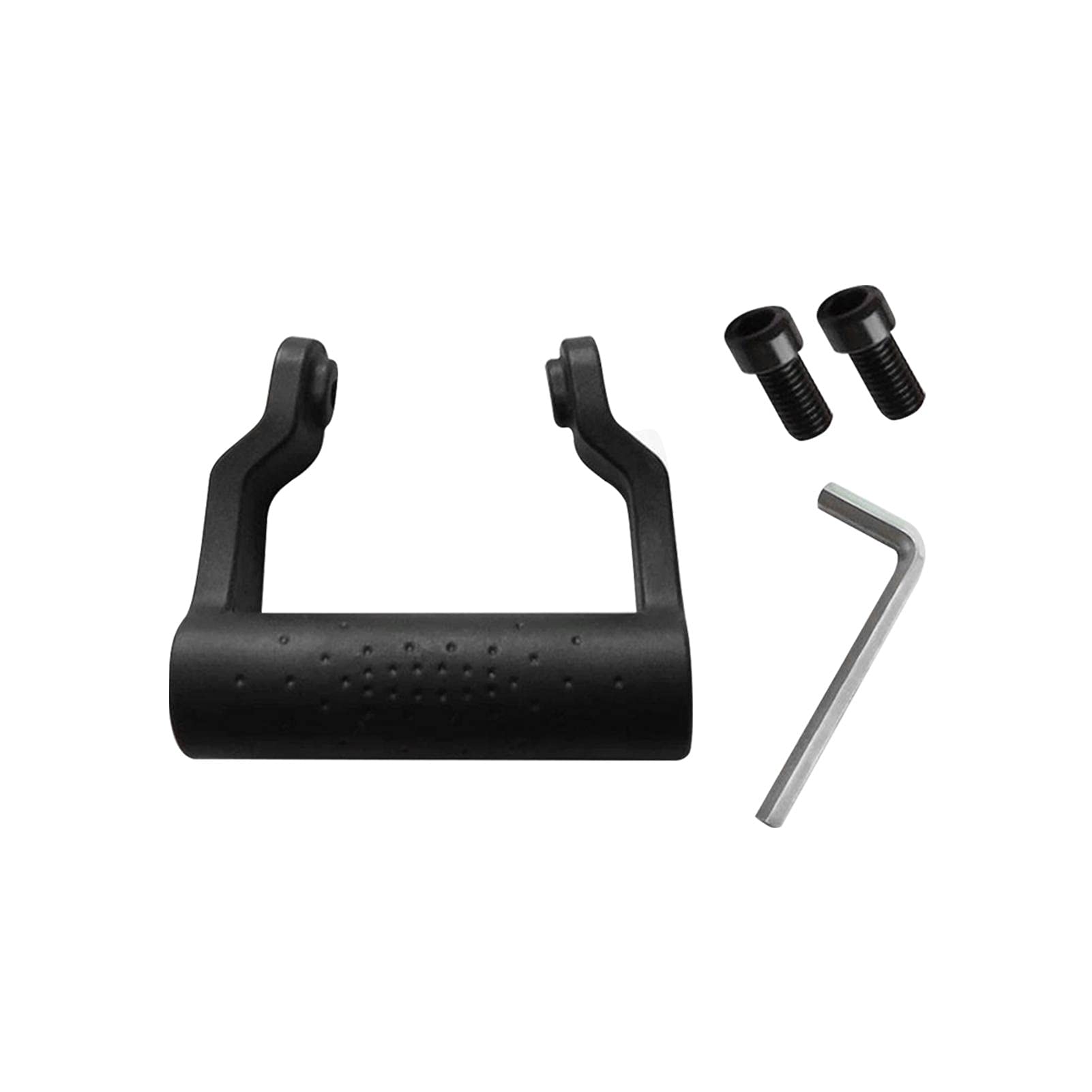 Kakalote Angle Grinder Handle Replacement - Woodworking Threaded Auxiliary Polishing & Sanding Tool with Mounting Screw (Perfect for DIY Projects, Metal Grinding & Wood Carving)