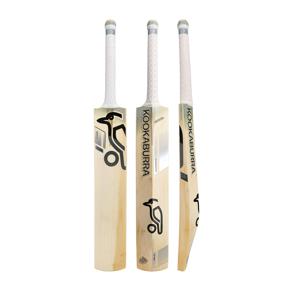 Kookaburra Nickel 6.3 Cricket Bat 2025 | Premium English Willow Cricket Bat for Professional & Amateur Players | Perfect for Matches, Training & Backyard Practice