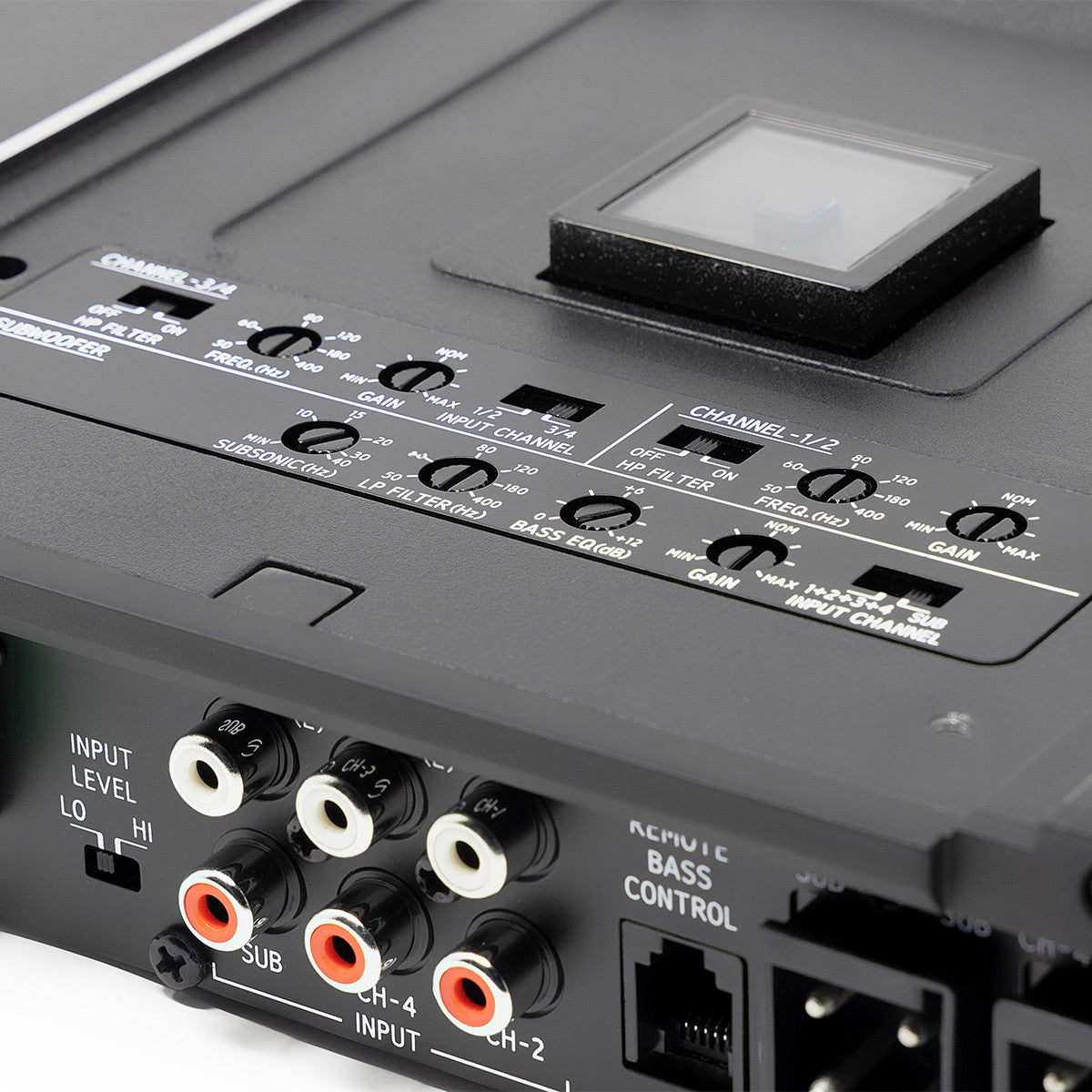 Alpine HDA V90 5-Channel Car Amplifier - High Power Audio System for Cars, Trucks & SUVs - Perfect for Upgrading Your Vehicle Sound System