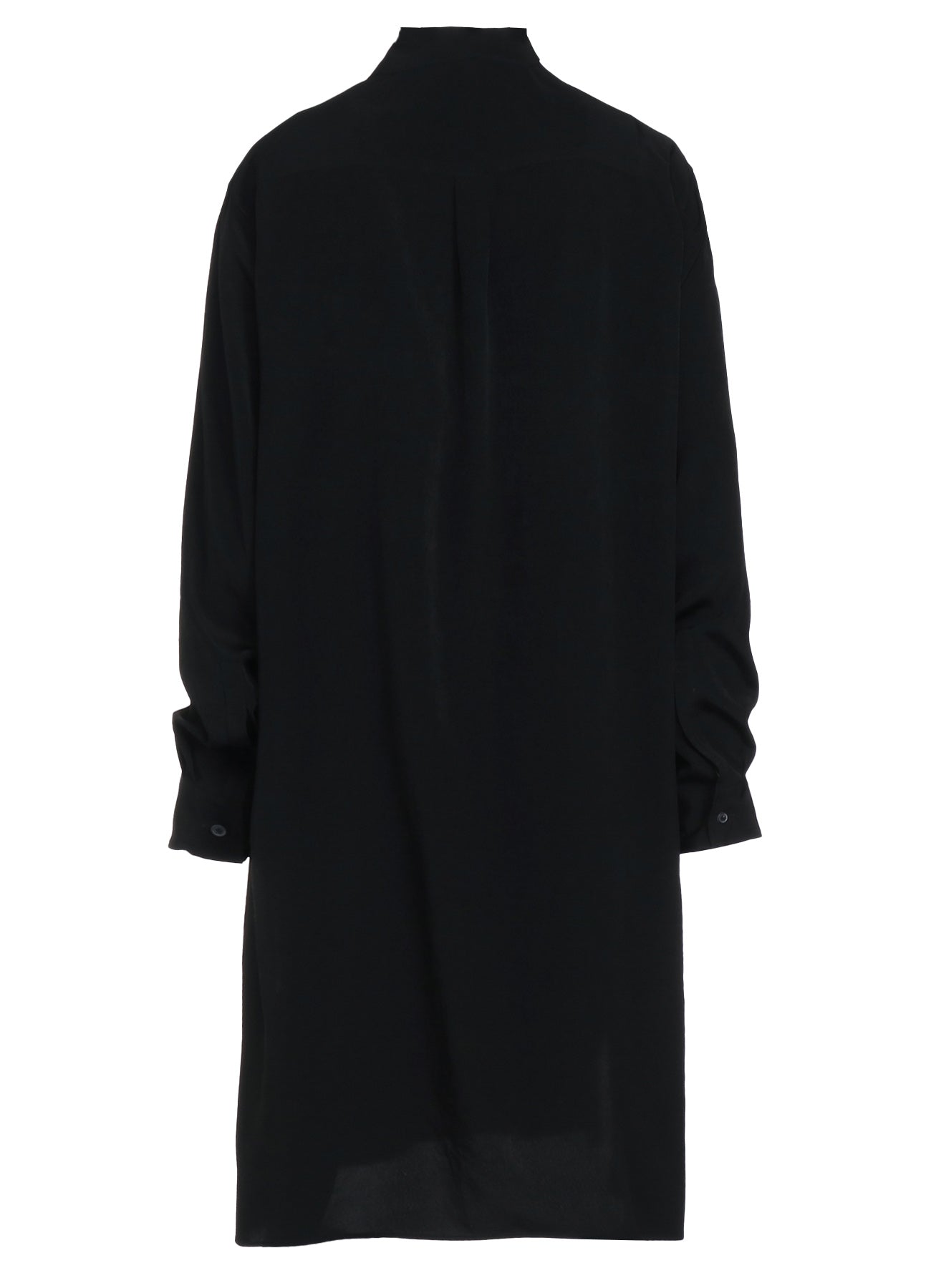 CREPE DE CHINE Regular Collar Loose Fit Long Sleeve Shirt for Women - Elegant Casual & Office Wear
