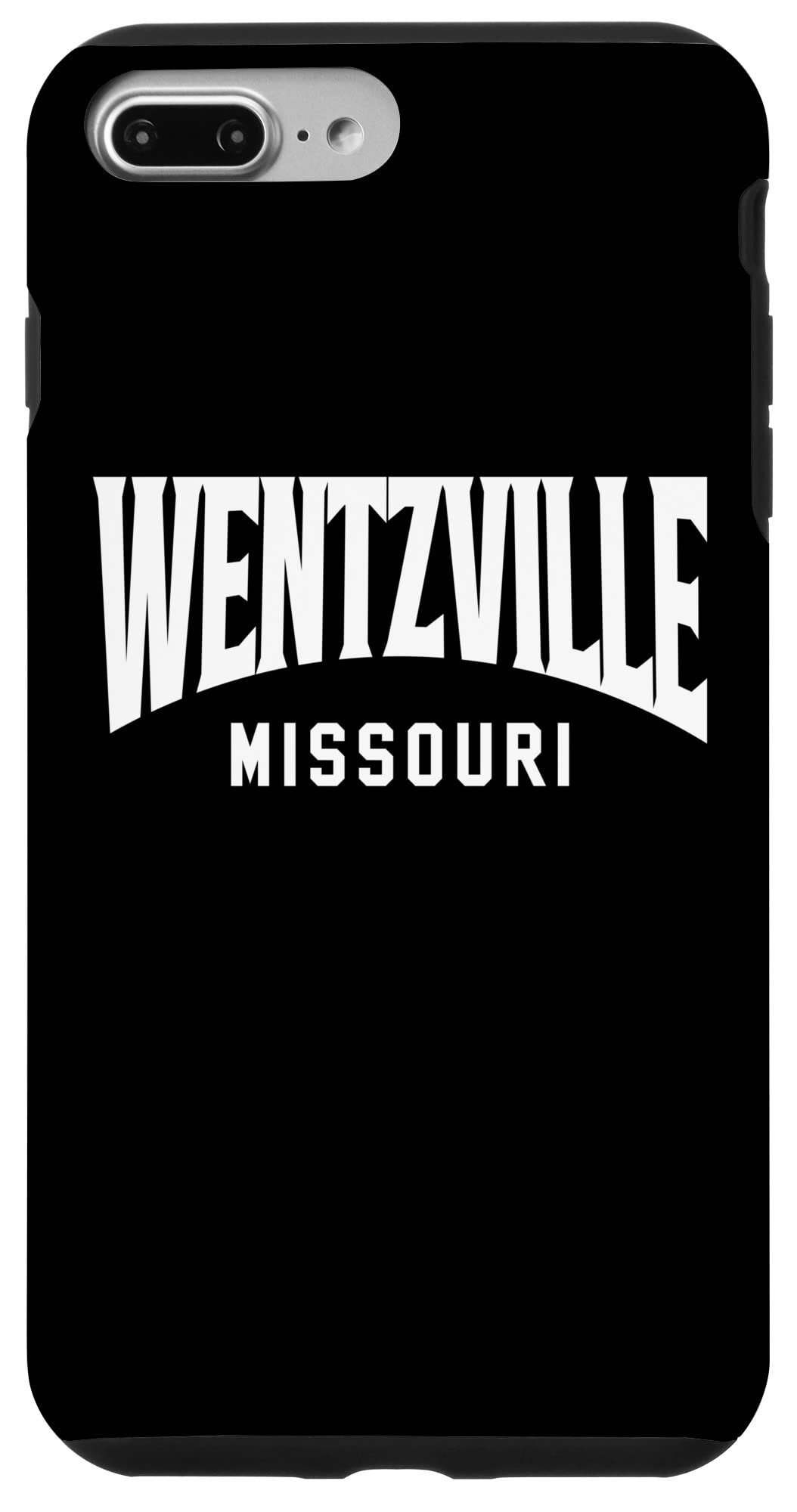 Premium Shockproof iPhone 7 Plus/8 Plus Case - Slim Protective Cover for Wentzville Missouri Residents [Perfect for Outdoor Activities & Daily Commute]