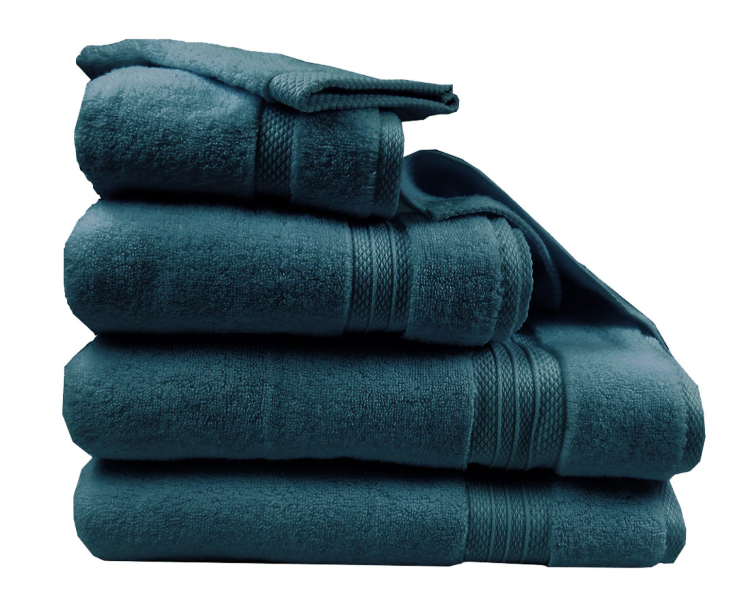 Elea Crepuscule Luxury Bath Towel Set - 100% Premium Cotton, Ultra Soft & Absorbent - Perfect for Spa, Bathroom & Beach Use